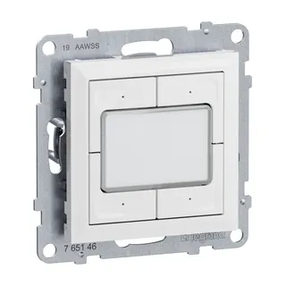 Legrand Elektroniktaster SEANO 4-f.0-24 V ultraws