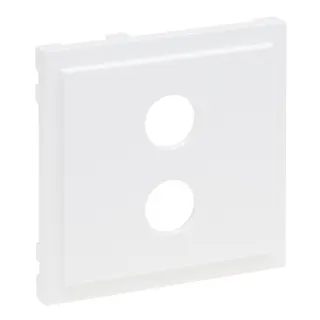 Legrand Abdeckung SEANO Lautsprecher 1-f.m.4mm ultraws