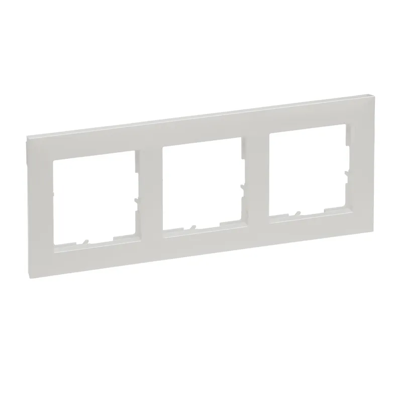 Legrand Rahmen SEANO 3-f.perlm