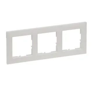 Legrand Rahmen SEANO 3-f.perlm