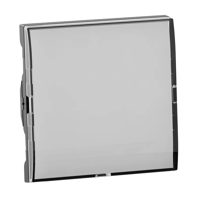 Legrand Wippe SEANO m.Beschriftungsfeld sw