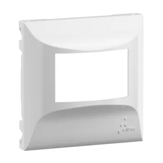 Legrand Abdeckung SEANO f.Bewegungsmelder 3-L IP44 ultraws