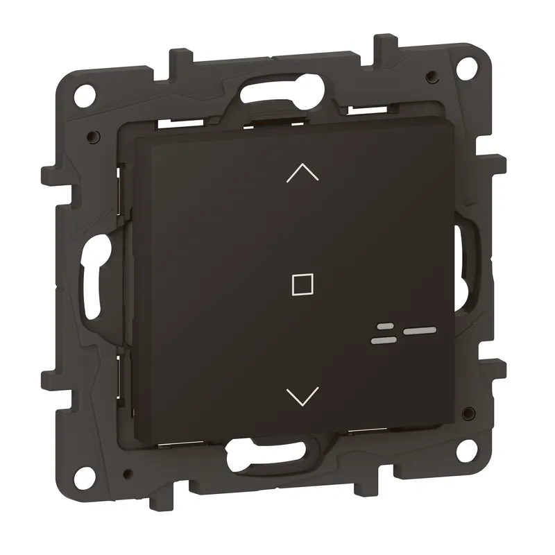 Legrand Wandsender 863843 Niloe Step Netatmo Rollladen sw