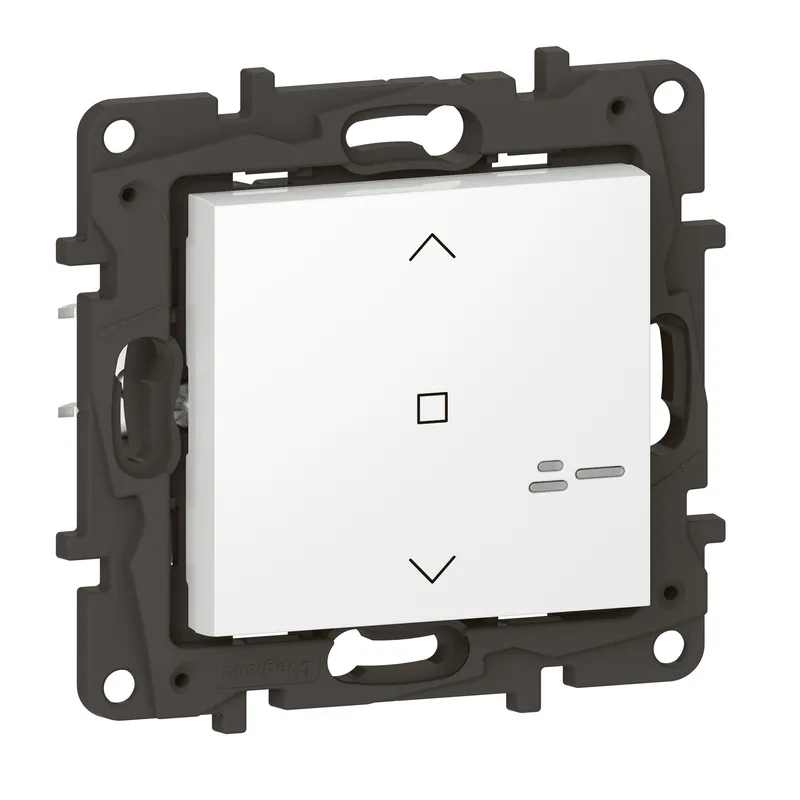 Legrand Rollladenschalter 863644 Niloe Step Netatmo ultraws