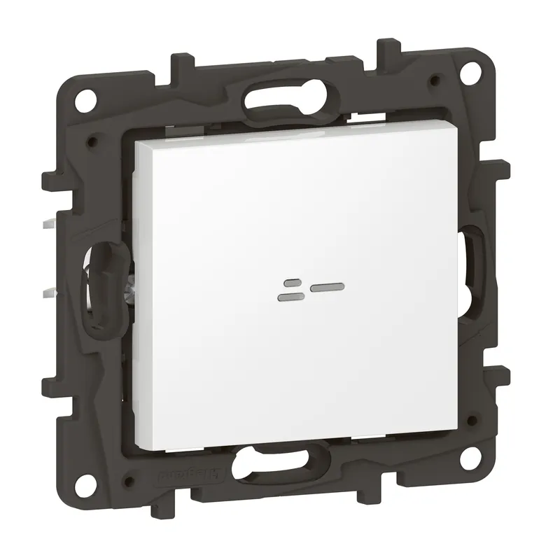Legrand Schalter/Dimmer 863652 Niloe Step Netatmo