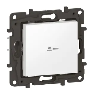 Legrand Schalter/Dimmer 863652 Niloe Step Netatmo
