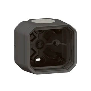Legrand Gehäuse 069601L Plexo New 1-f.Anthr
