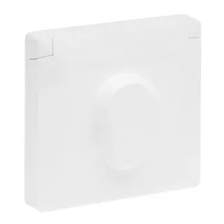 Legrand Rahmen SEANO 1-f.Feuchtraum IP44 ultraws