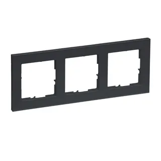 Legrand Rahmen SEANO+3-f.anthr