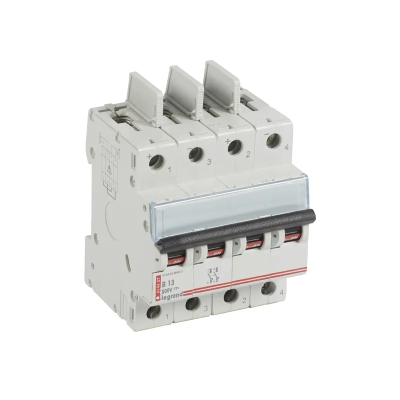 Legrand Leitungsschutzschalter DX3 800V DC 13A 2-pol.4 Module