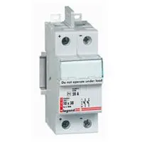 Legrand Sicherungstrenner 1000V DC 20A 2-pol.2 Module 10X38mm