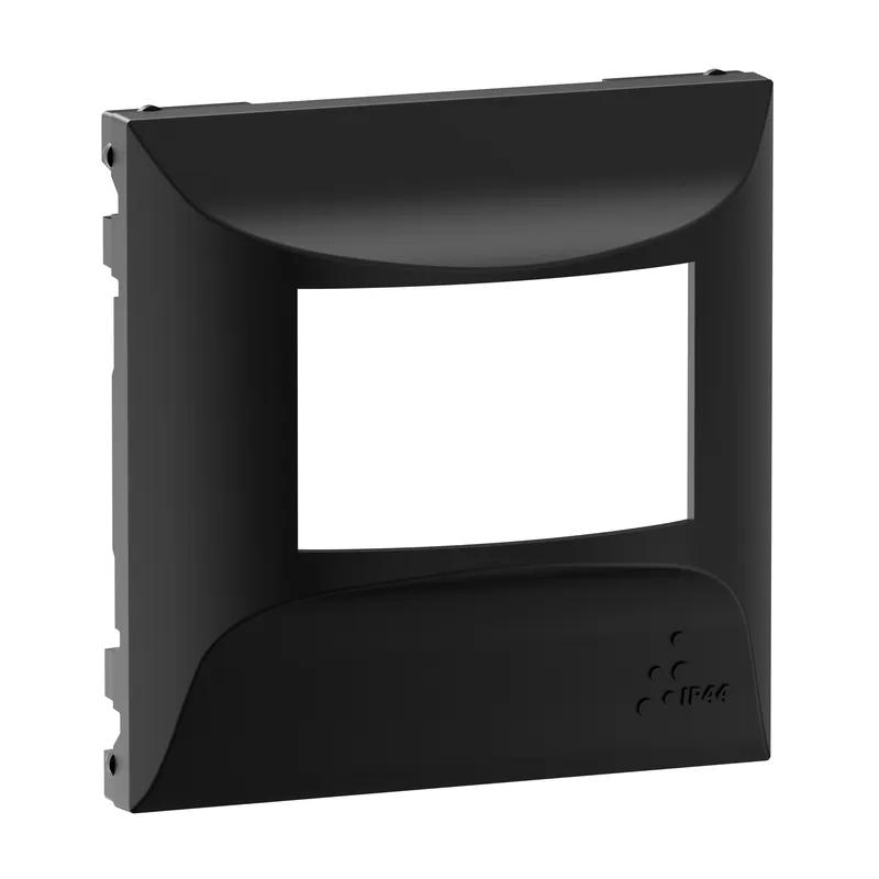 Legrand Abdeckung SEANO f.Bewegungsmelder 3-Leiter IP44 sw