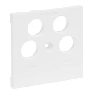 Legrand Abdeckung SEANO TV-R-SAT-SAT f.ultraws
