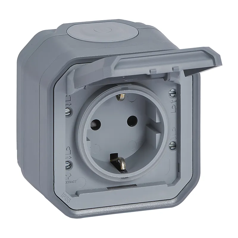 Legrand Steckdose SCHUKO 069733L Plexo New