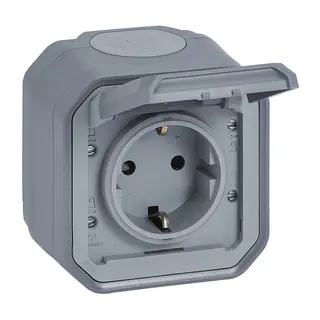 Legrand Steckdose SCHUKO 069733L Plexo New