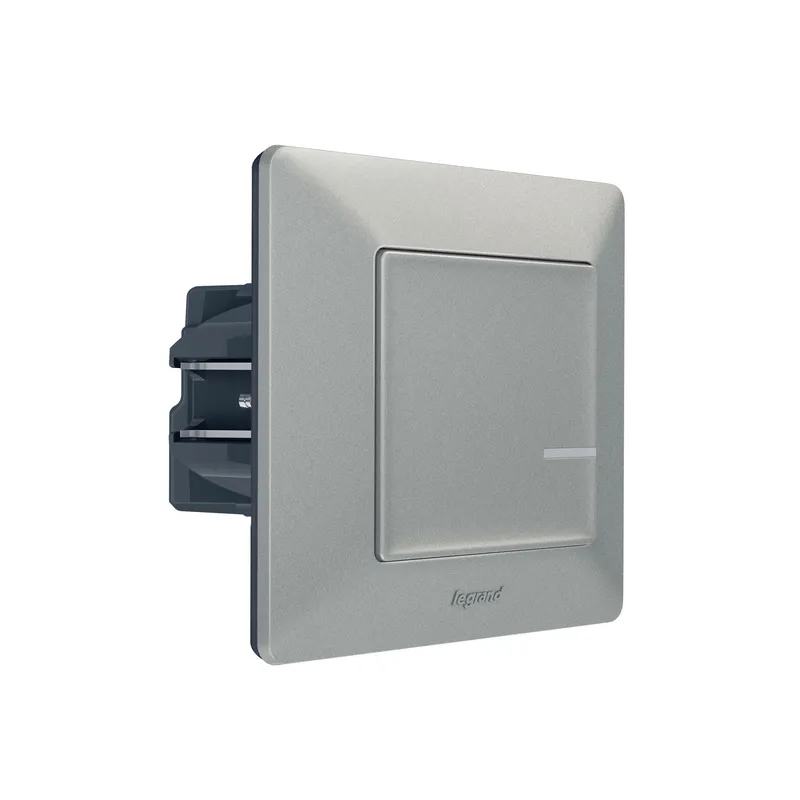 Legrand Schalter/Dimmer 752384A Valena Life Netatmo 2-Leit.Alu