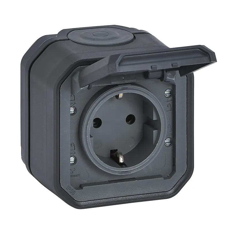 Legrand Steckdose SCHUKO 069799L Plexo New