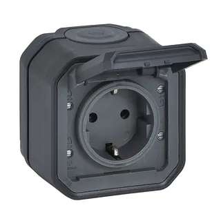 Legrand Steckdose SCHUKO 069799L Plexo New