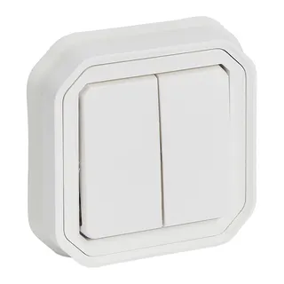 Legrand Doppelwechselschalter 069855L Plexo New