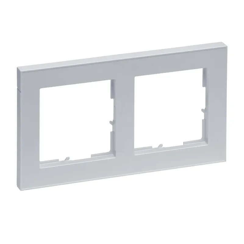 Legrand Rahmen SEANO+2-f.alu