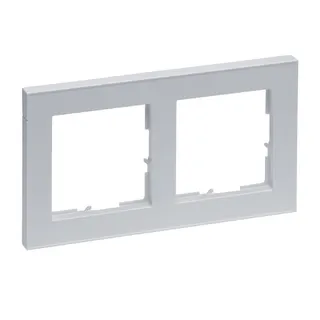 Legrand Rahmen SEANO+2-f.alu