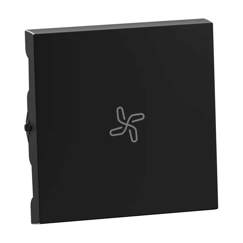 Legrand Wippe SEANO m.Symbol Lüfter sw