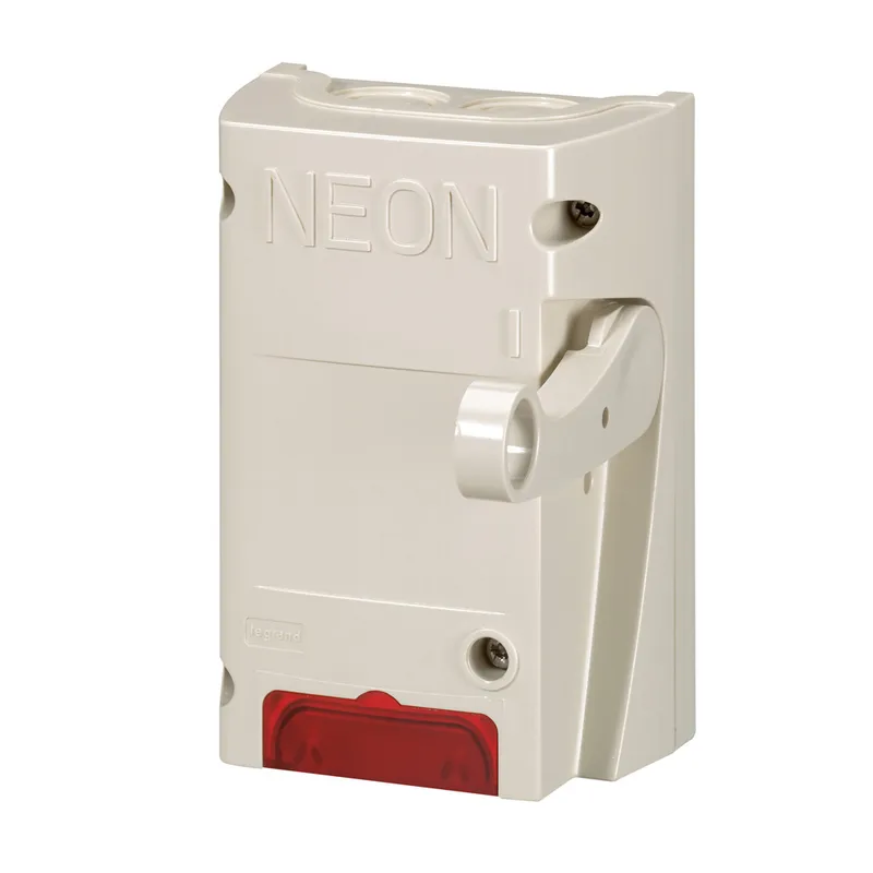 Legrand Feuerwehrschalter 038050 2-POL. 16A