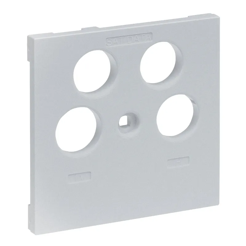 Legrand Abdeckung SEANO TV-R-SAT-SAT f.alu