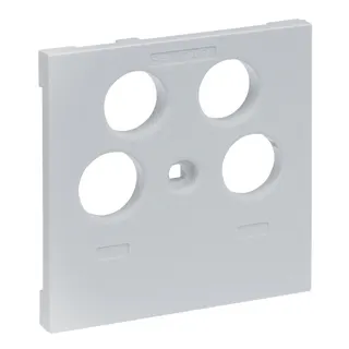 Legrand Abdeckung SEANO TV-R-SAT-SAT f.alu