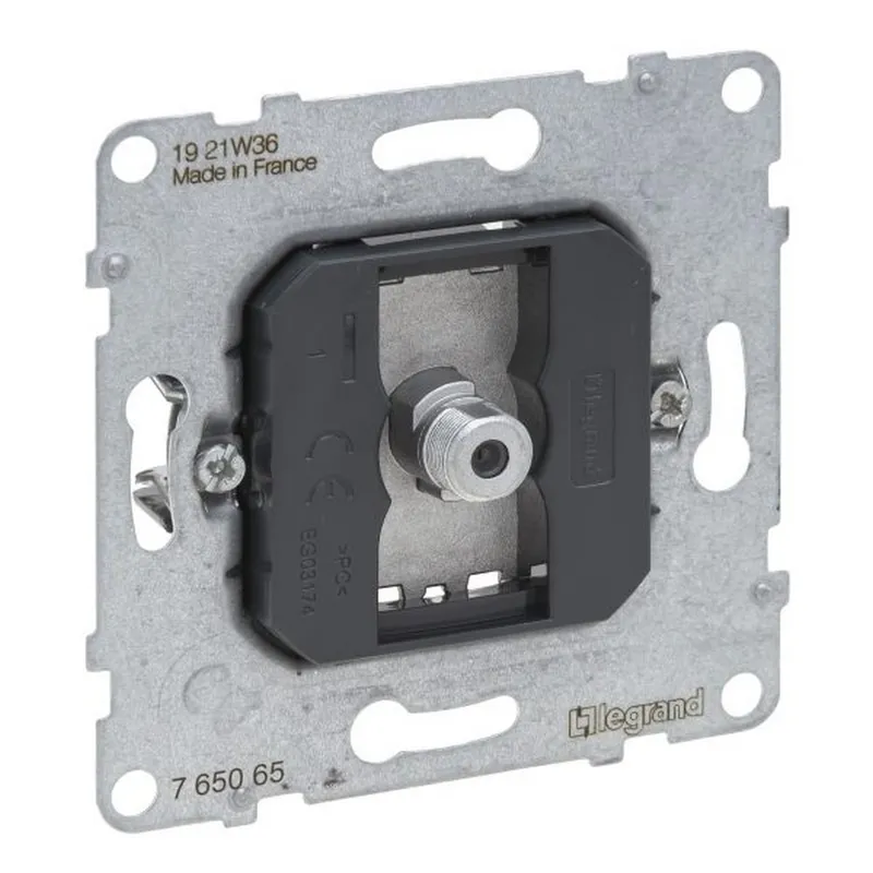Legrand Einsatz SEANO Anschlussdose F-Type