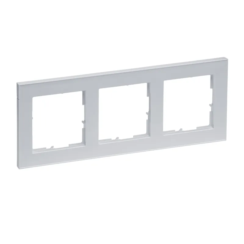 Legrand Rahmen SEANO+3-f.alu