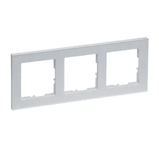 Legrand Rahmen SEANO+3-f.alu