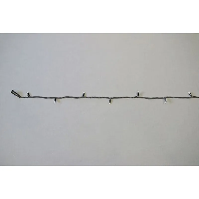 MK illumination LED-Lichterkette String Lite 120 LED ww 12m Kabel sw 10,5Ws