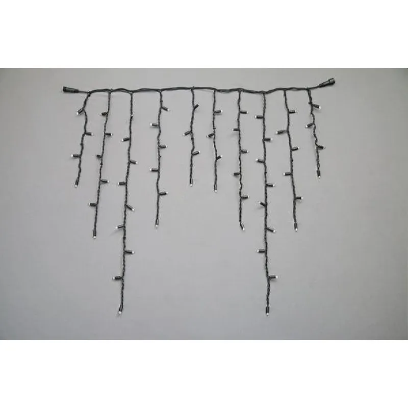 MK illumination LED-Lichterkette Ice Lite 174 LED ww 3x0,9m Kabel schwarz 10,5W