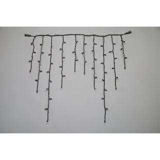 MK illumination LED-Lichterkette Ice Lite 174 LED ww 3x0,9m Kabel schwarz 10,5W