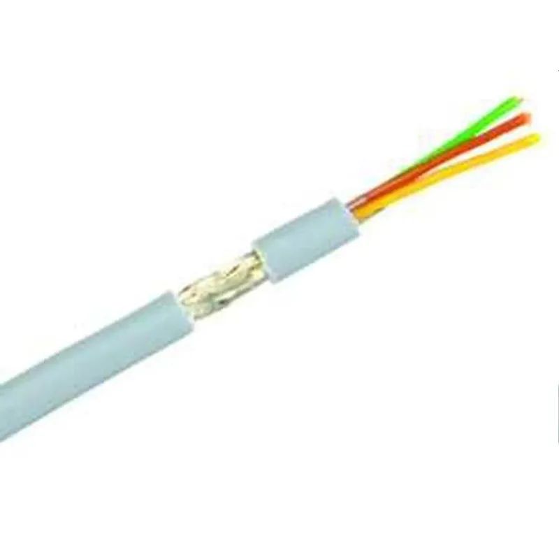 NEUT Elektronikleitung geschirmt Eca LIYCY 10x0,75 RG100m grau