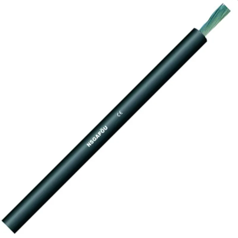 NEUT Sonder-Gummiaderleitung NSGAFÖU 1x1,5 RG100m schwarz