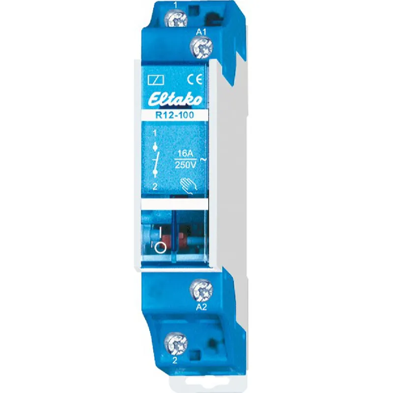 Eltako Installationsrelais R12-100-230V 16A 1 Schließer
