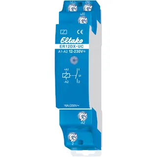 Eltako elektronisches Schaltrelais ER12DX-UC Duplex-Technologie