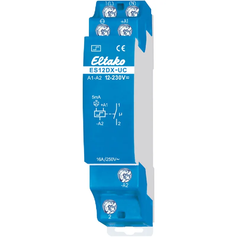 Eltako Stromstossschalter elektronisch ES12DX-UC