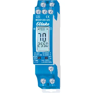 Eltako Multi-Dimmschalter EUD12D-UC 8..230V UC 0-400 Watt