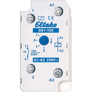 Eltako Stromstossschalter S91-100-230V