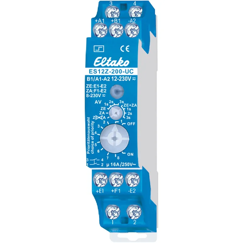 Eltako Stromstossschalter ES12Z-200-UC 8..230V UC 2S