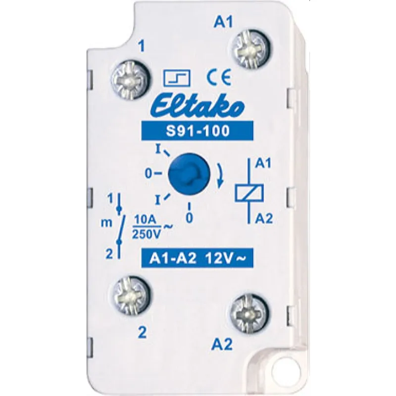 Eltako Stromstossschalter S91-100-12V