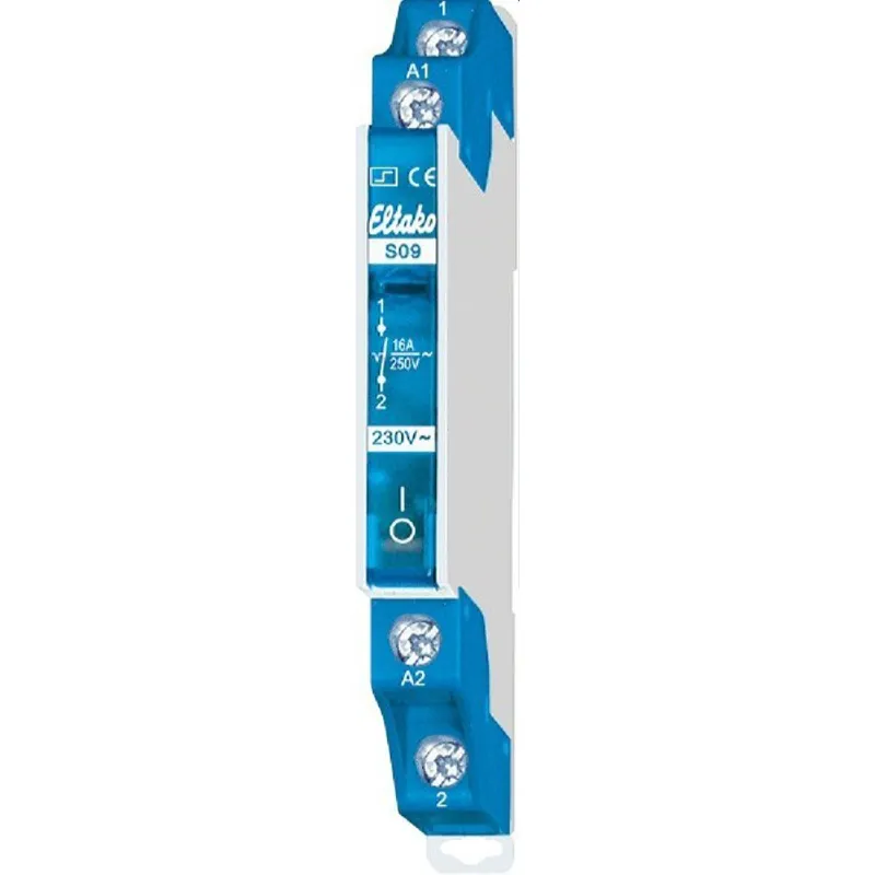 Eltako Stromstossschalter S09-230V REG 0,5TE