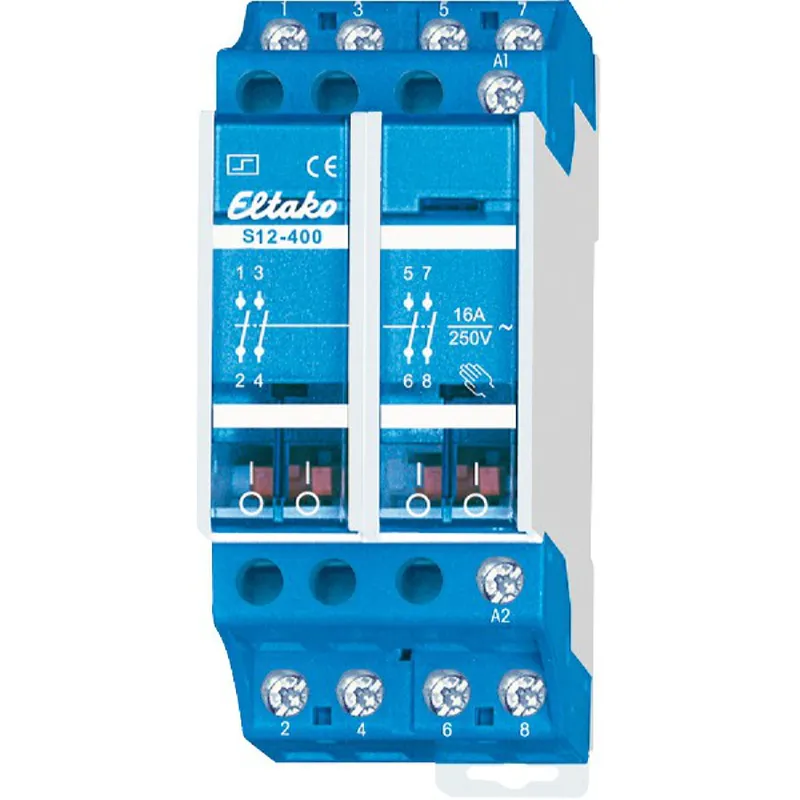 Eltako Stromstossschalter S12-400-230V