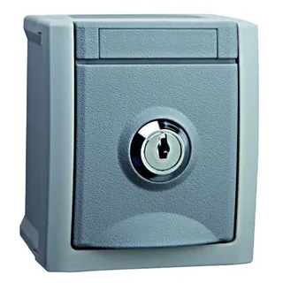 HHG Pacific Steckdose abschließb. FR-AP IP54 90591042-DE Schließung Nr. 2