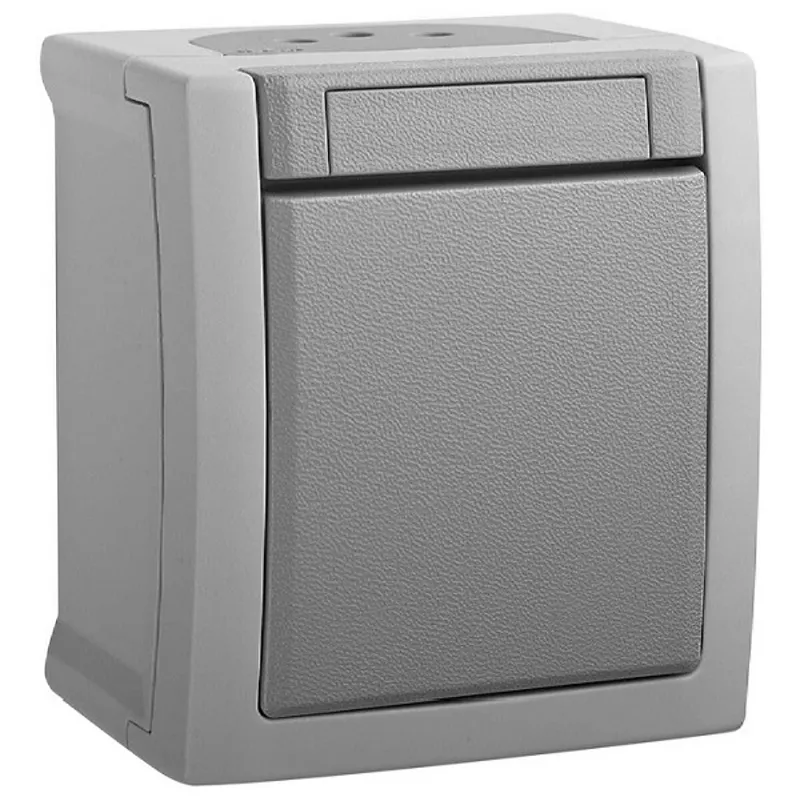 HHG Pacific Kreuzschalter FR-Aufputz IP54 90591031-DE