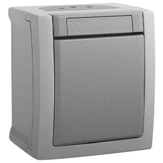HHG Pacific Kreuzschalter FR-Aufputz IP54 90591031-DE