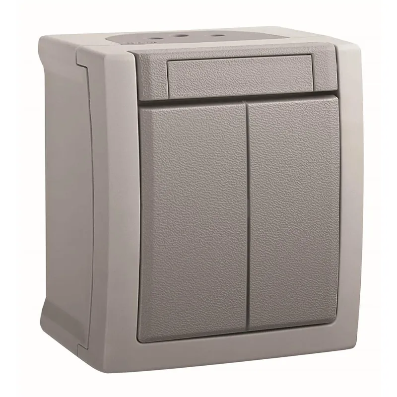 HHG Pacific Serienschalter FR-Aufputz IP54 90591002-DE
